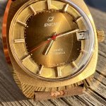 NOS Enicar Star Jewels Date Automatic